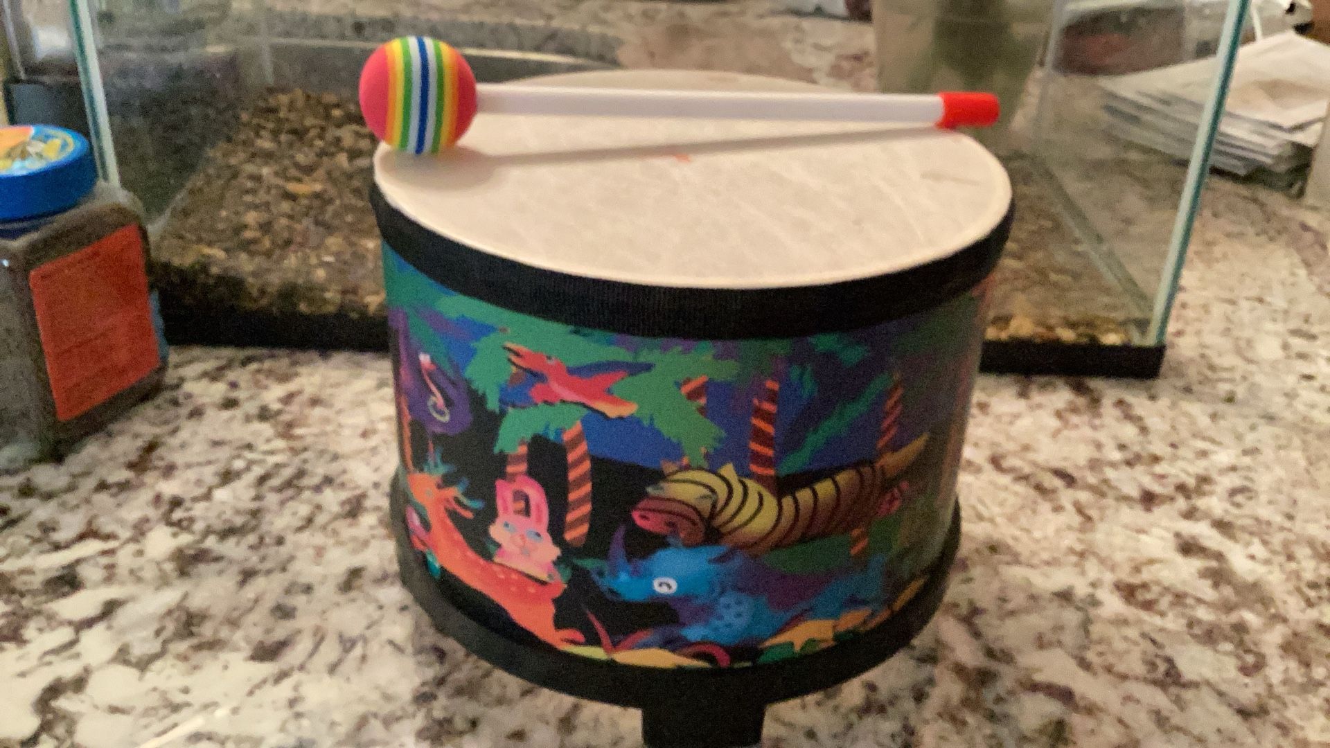 Drum With 1 Drumstick
