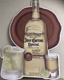 Wall Jose Cuervo sign