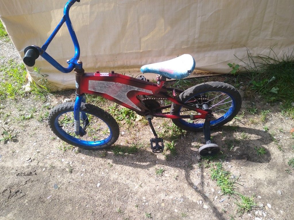 Spiderman bike