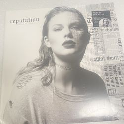 Taylor Swift Reputation Vinyl