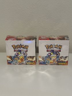 Pokemon TCG Display Box