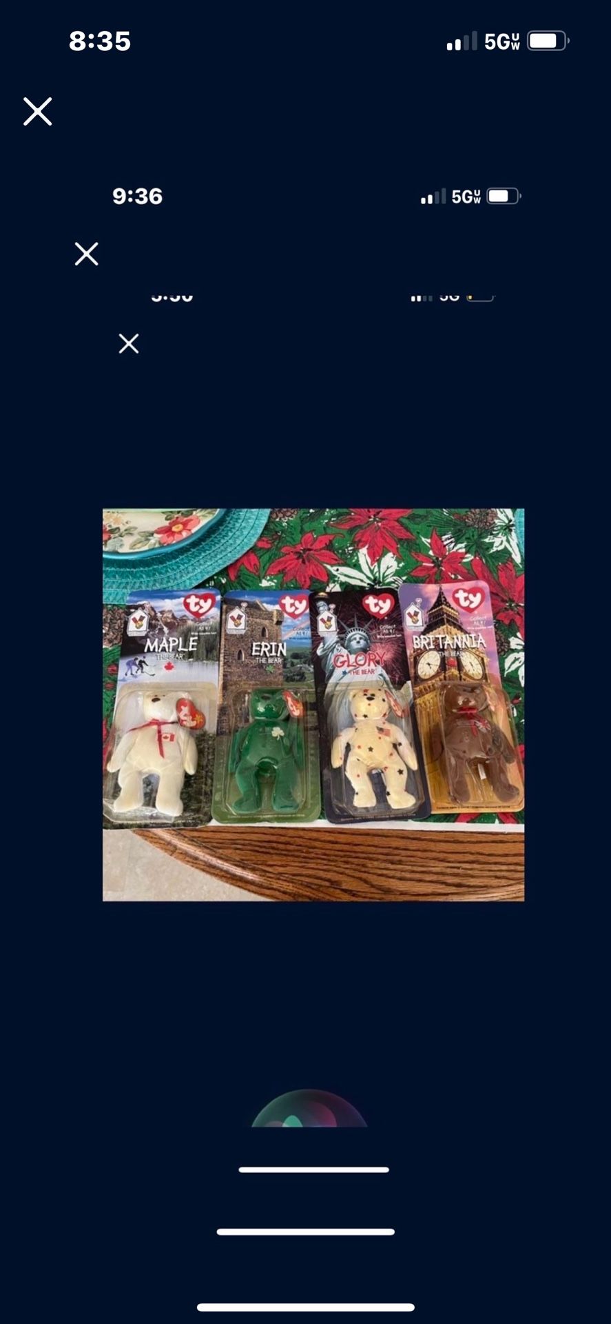 Beanie Babies TY McDonalds Collectables