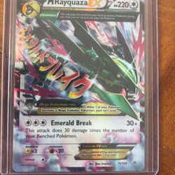 M Rayquaza EX