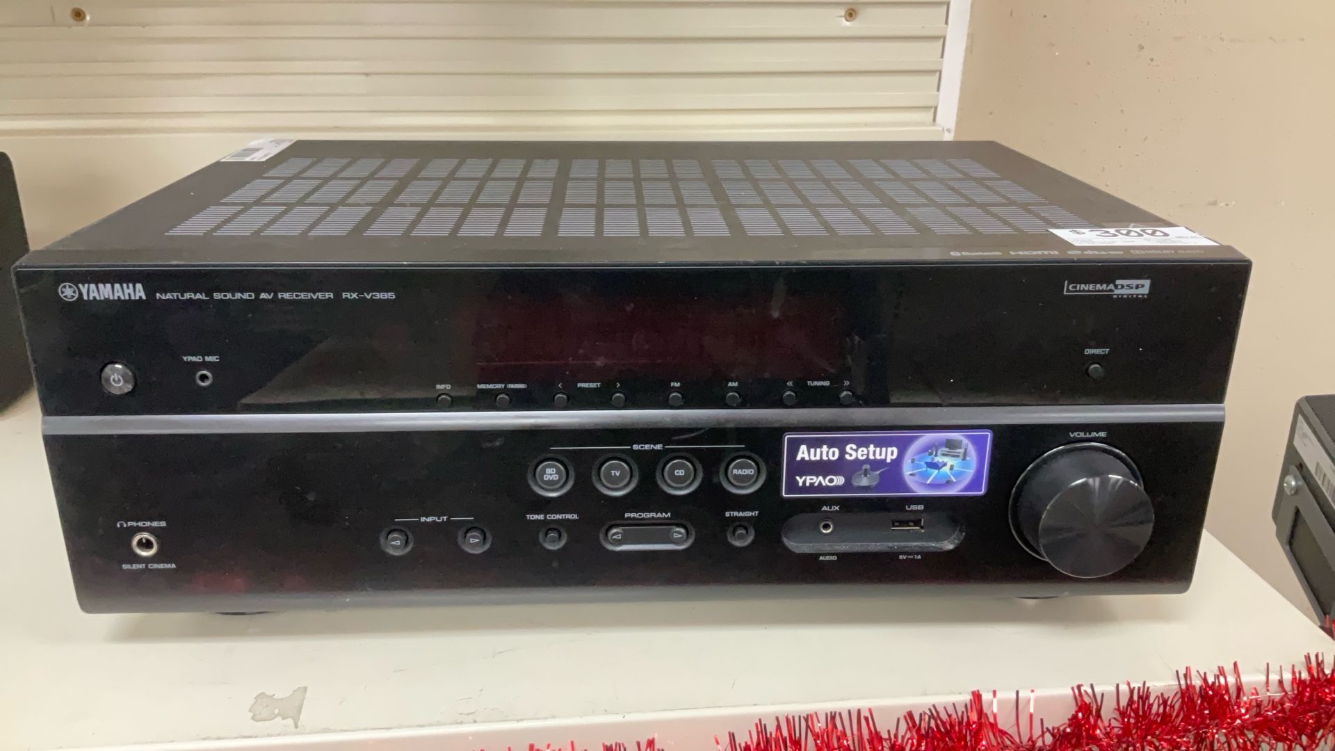 Yamaha RX-V385 Receiver