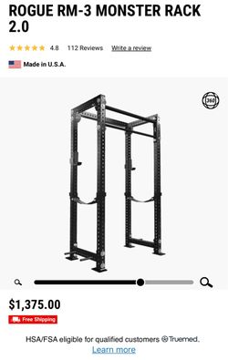 Rogue Fitness RM3 Monster Rack Set Up