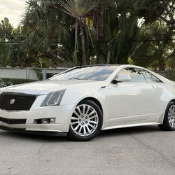 CADILLAC CTS COUPE