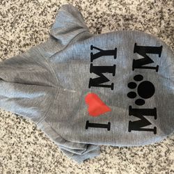 Doggy Outfit I Love My Mom