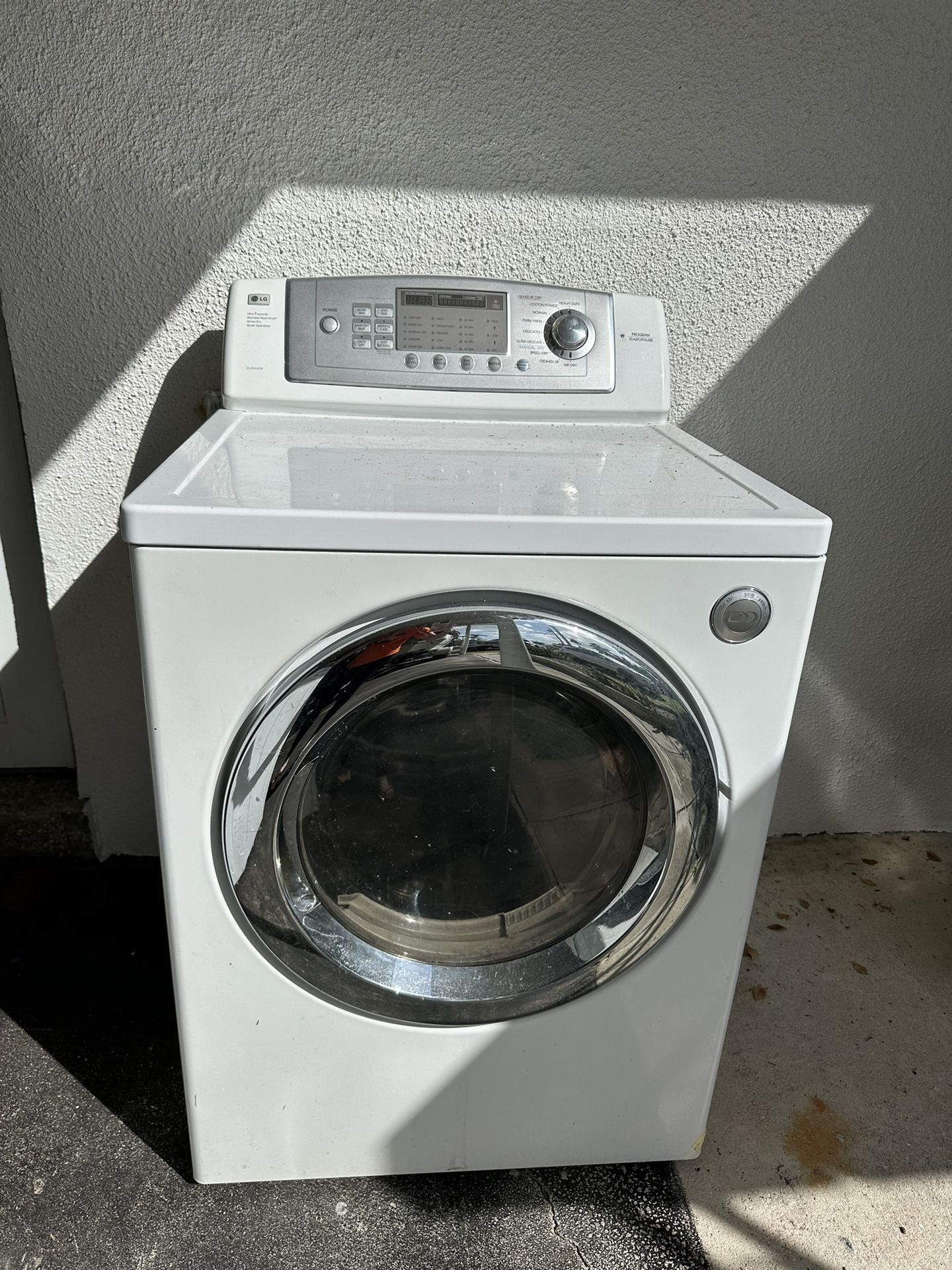 Working Washer And Dryer 