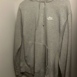Nike grey sweater 