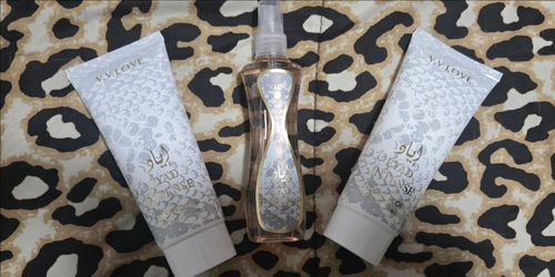 Set splash, lotion and shower