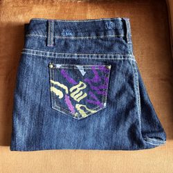Y2K RocaWear Hannah Skinny Leg Jeans Sz 16