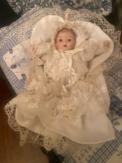 Vintage Collectable Music Doll