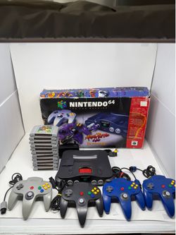 Nintendo 64 bundle