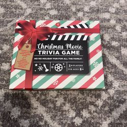 $5 Christmas Movie Trivia Games
