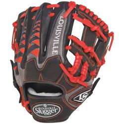 Infield baseball glove Firm Tough Padding. Shapes Well. Thick Lace. Available In Red