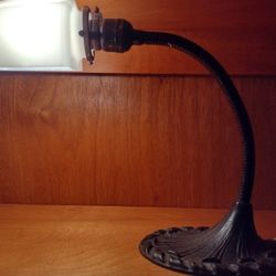 Antique Gooseneck Lamp