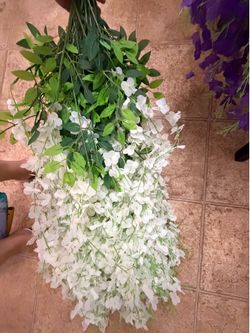 Artificial flowers