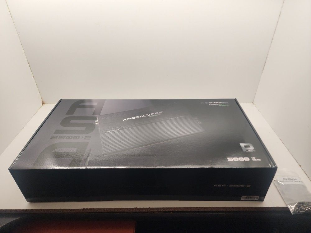 Apocalypse ASA-2500.2 | 2000 Watt 2-channel amplifier