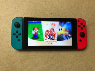 NINTENDO SWITCH + 50 POPULAR SWITCH GAMES