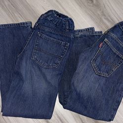 Children’s place & Levi’s Size 8