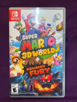 Nintendo Switch Super Mario 3D World + Bowsers Fury