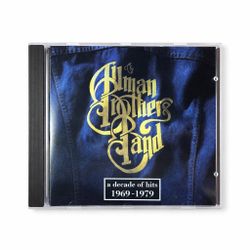 Allman Brothers Band CD Decade Of Hits
