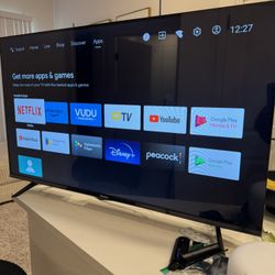 Hisense 43-inch Smart android TV Model No.: 43A4H