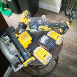 DeWalt Set 