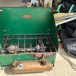 Two Burner Camp Stove