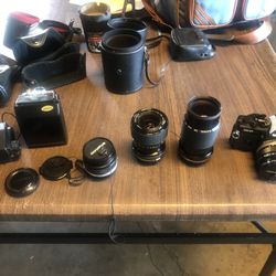 Vintage Olympus Camera 