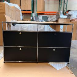 USM 2x2 Cabinet Black $1800