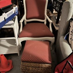 Chair And Ottoman 