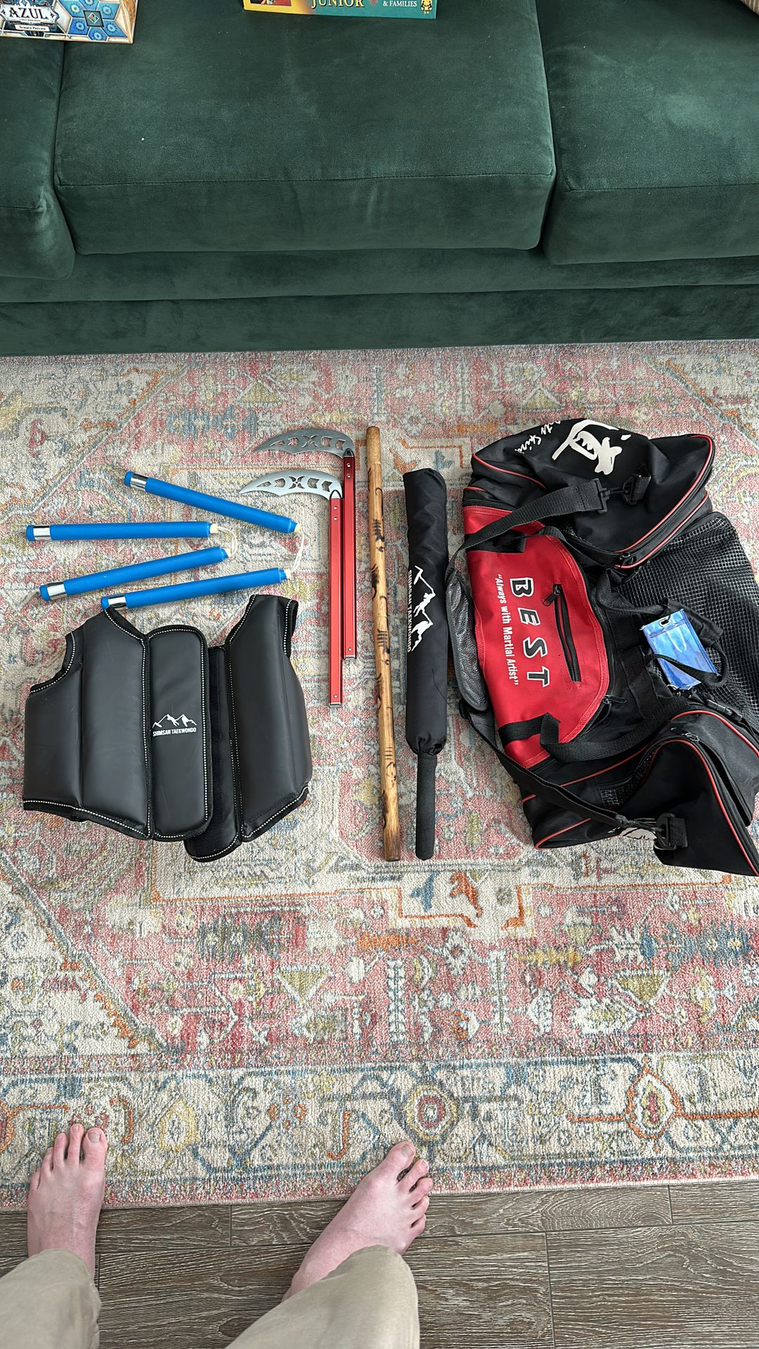 Taekwondo Gear