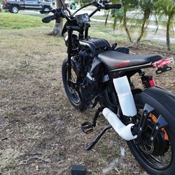 Fat Cat 60v 3000w 32AH electric Motorcycle/bicycle