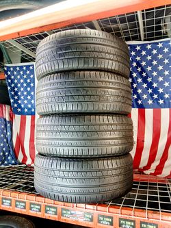⭐️ USED TIRES 275/45R20 PIRELLI SCORPION VERDE ALL SEASON TOURING 275 45 20