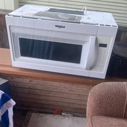 Microwave Whirlpool 