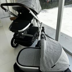 Uppababy Vista V2 Stroller With Bassinet 