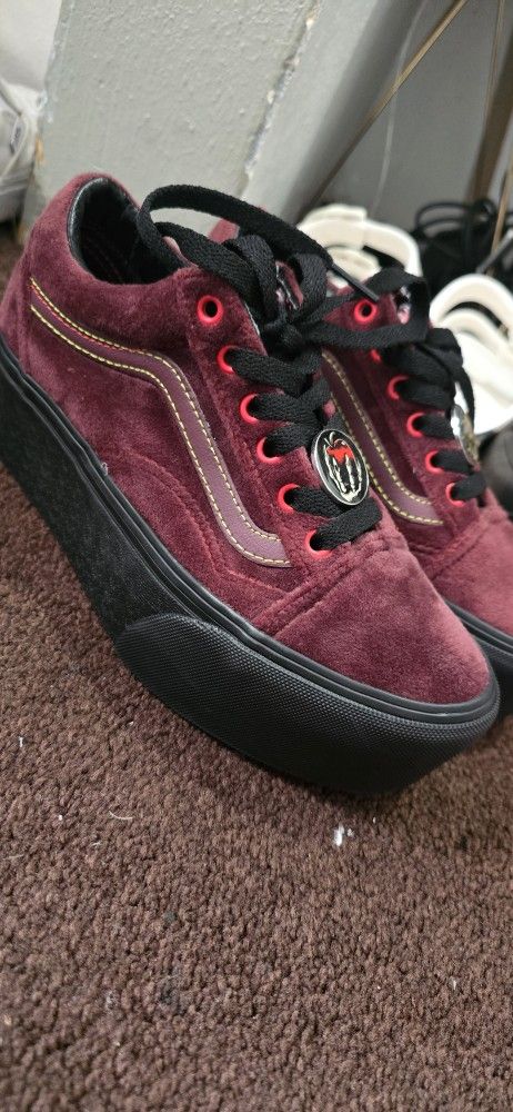 Platform Vans Woman's 6