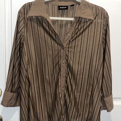 Plus Size 18/20 Women’s Blouse Made By Avenue – Worn Once