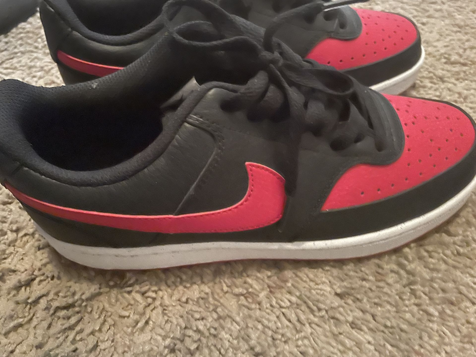 Black And Red Court Visions