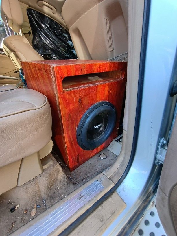 Subwoofer & Amp