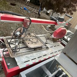 12in Tile Cutter 