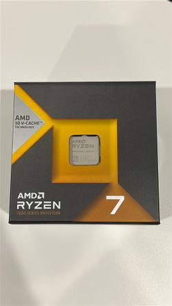 7800x3D (AMD)