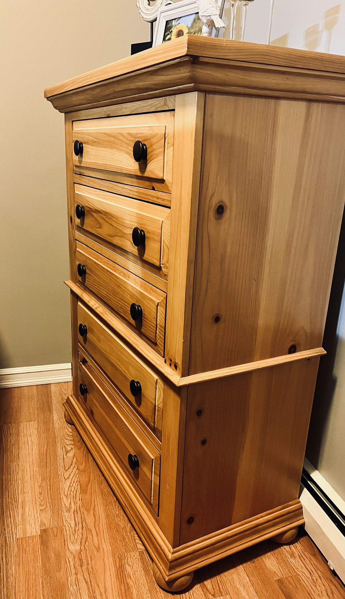 2 Piece Dresser Set (No Mirror)