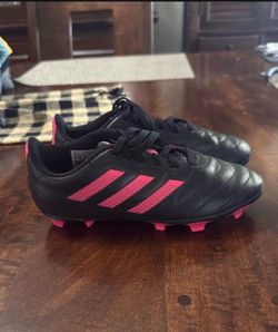 Size 2 youth Adidas soccer cleats