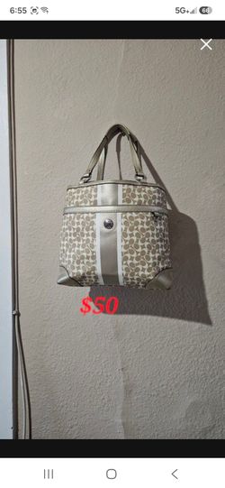 Authentic Coach Purse Like New