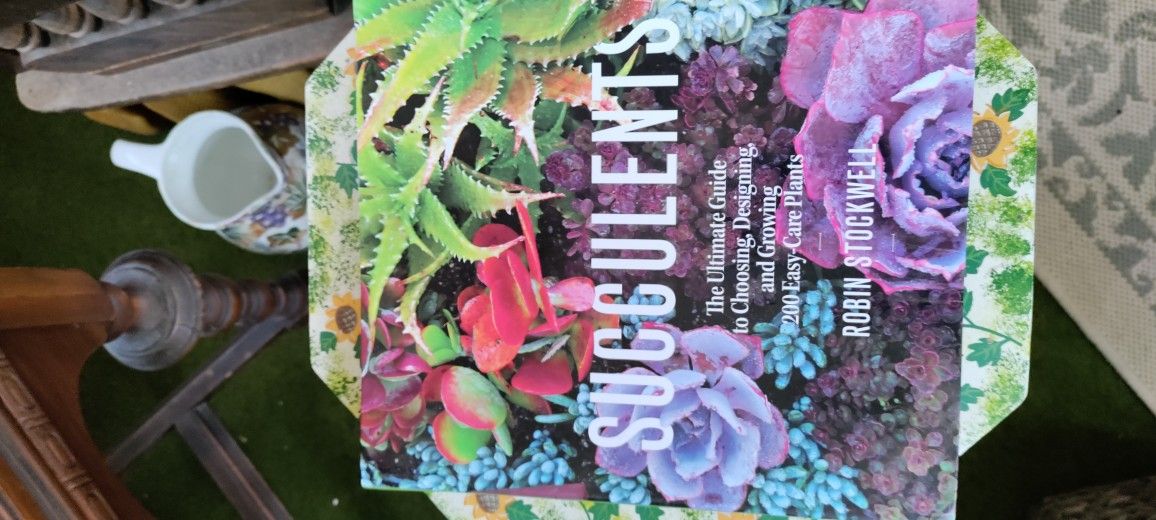 Succulent Book