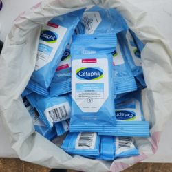 Cetaphil Cleansing Wipes Each $0.25