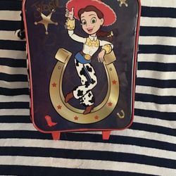 Toy Story Suitcase. Jessie Pickup In Yelm/Mckenna 
