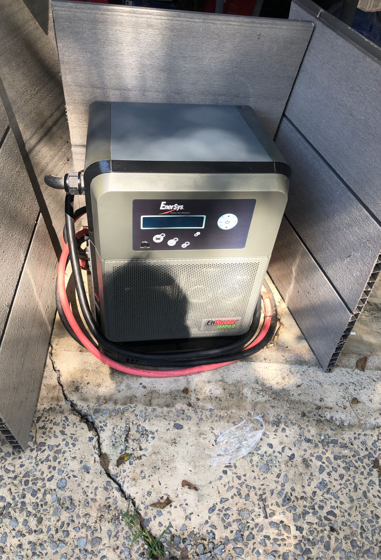 EnForcer Impaq Battery ChargerModel E13. $750